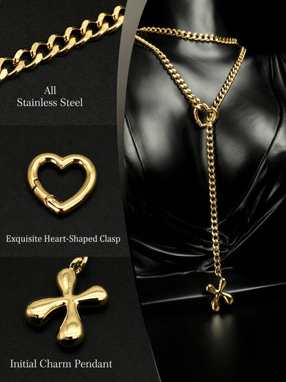 LoveChains™ - Initial Charm Loop Choker