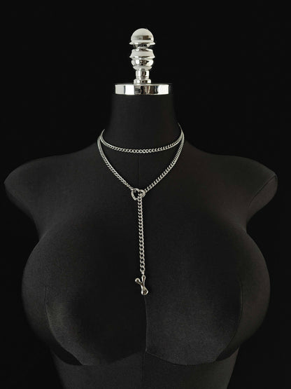 LoveChains™ - Initial Charm Loop Choker