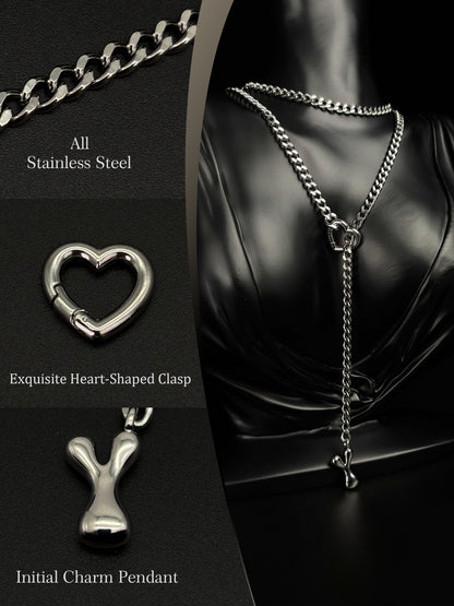 LoveChains™ - Initial Charm Loop Choker