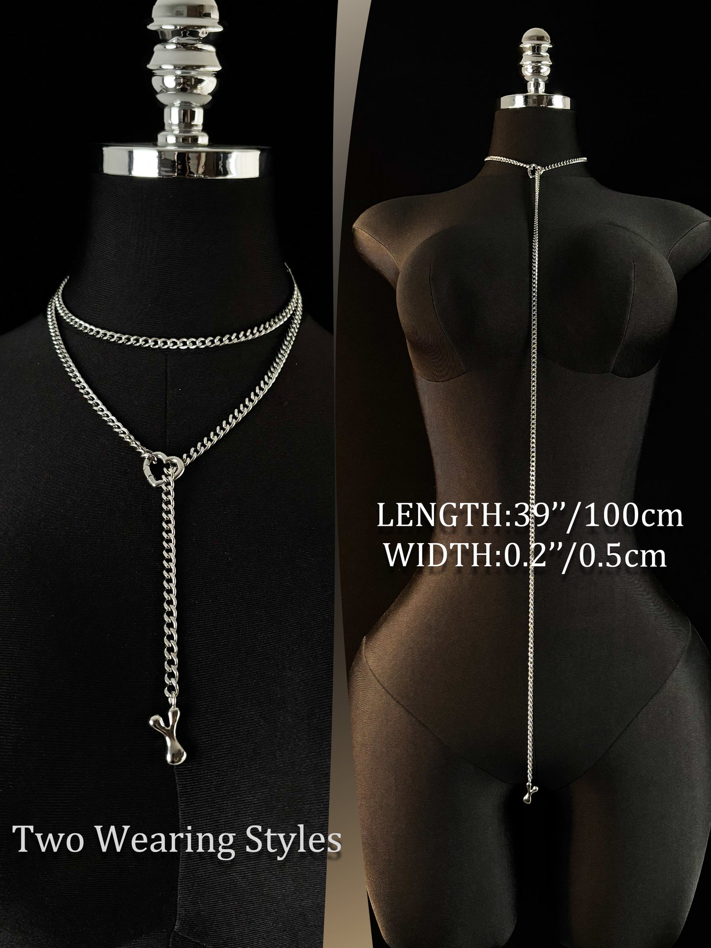 LoveChains™ - Initial Charm Loop Choker
