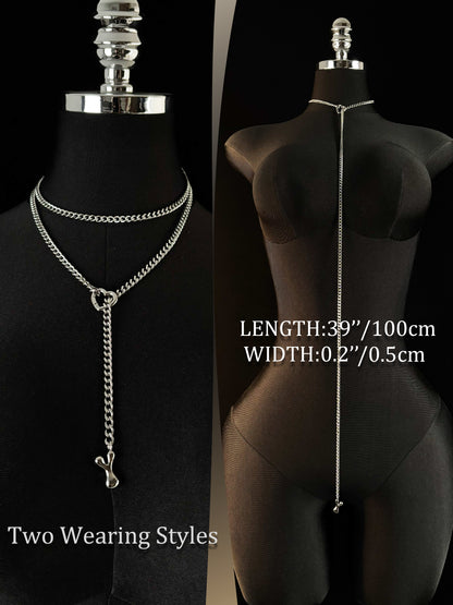 LoveChains™ - Initial Charm Loop Choker
