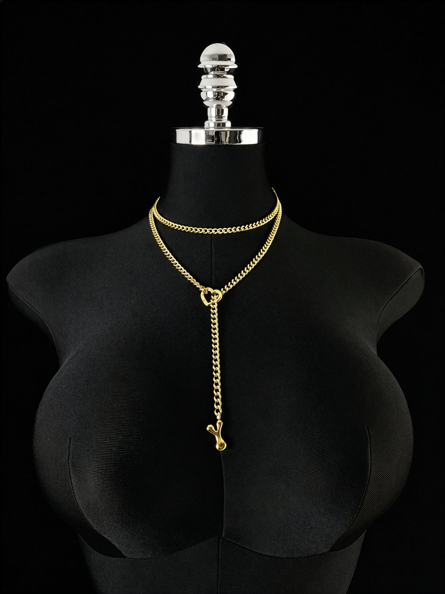 LoveChains™ - Initial Charm Loop Choker