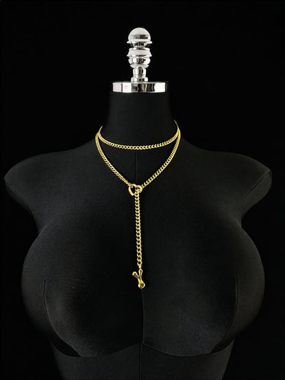 LoveChains™ - Initial Charm Loop Choker