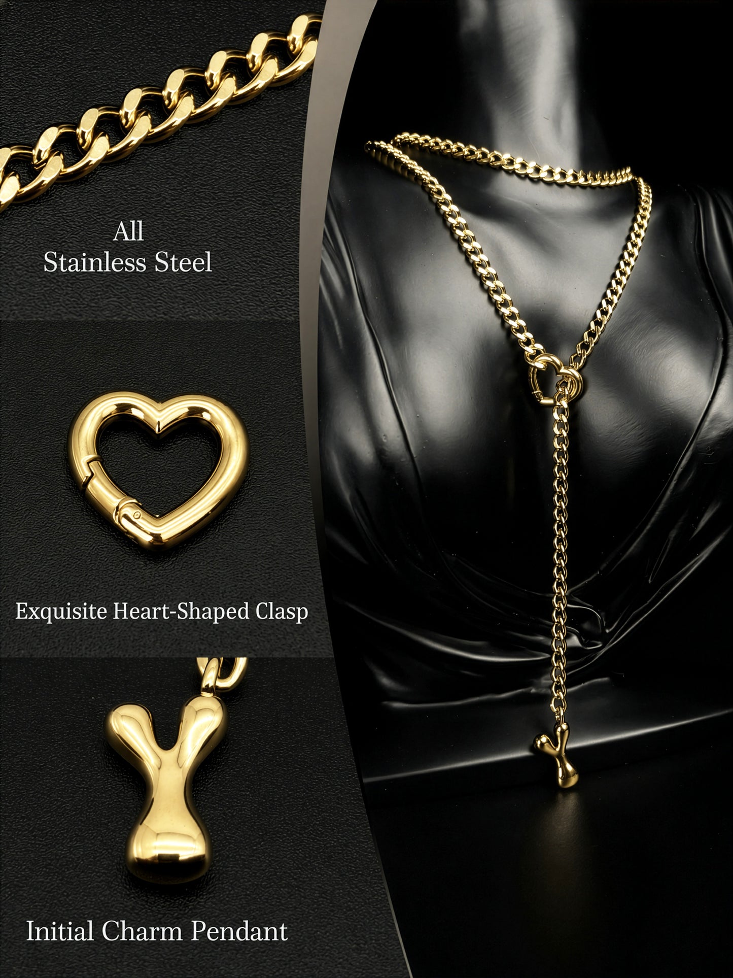 LoveChains™ - Initial Charm Loop Choker