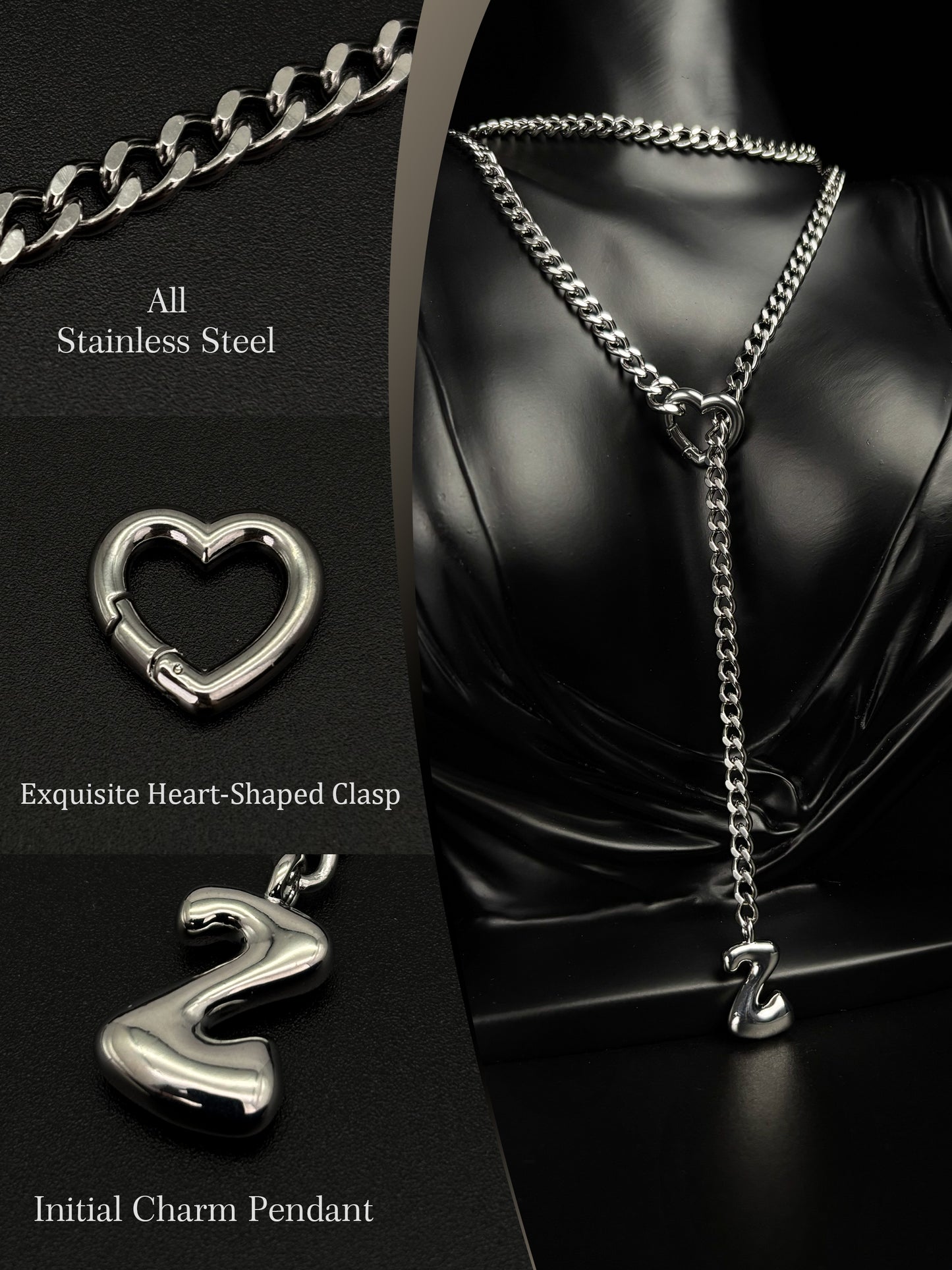 LoveChains™ - Initial Charm Loop Choker