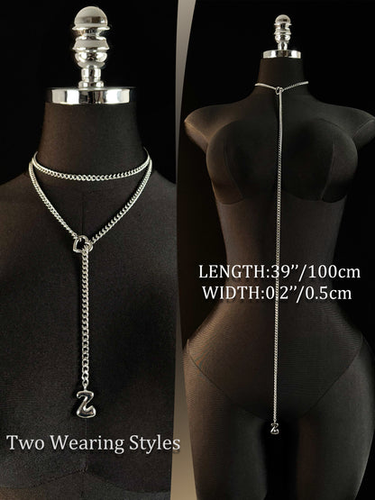 LoveChains™ - Initial Charm Loop Choker