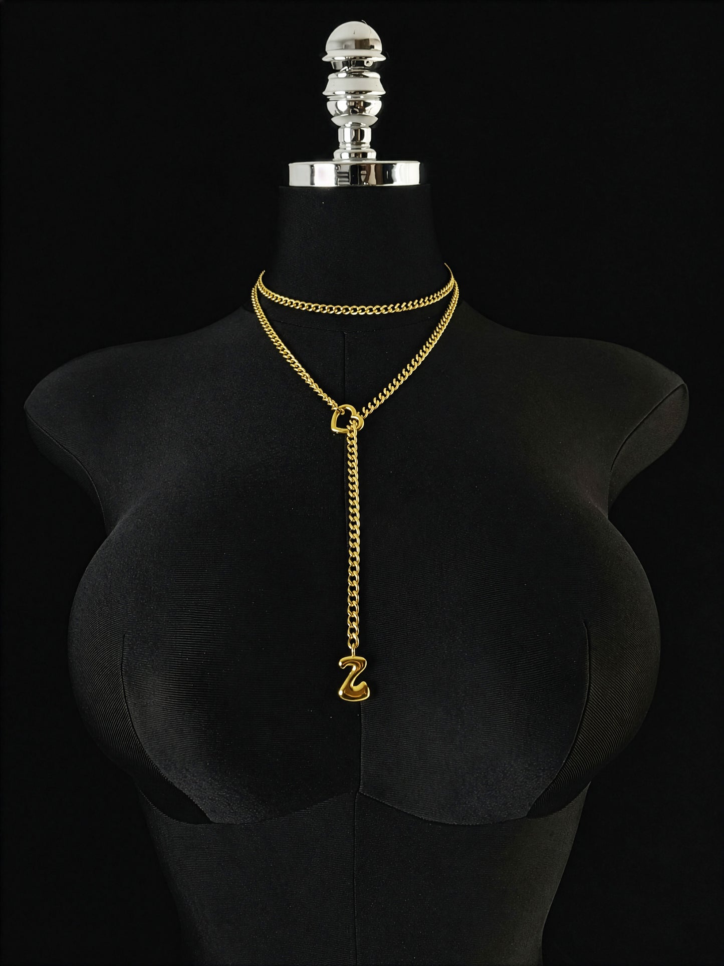 LoveChains™ - Initial Charm Loop Choker