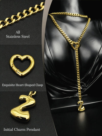 LoveChains™ - Initial Charm Loop Choker