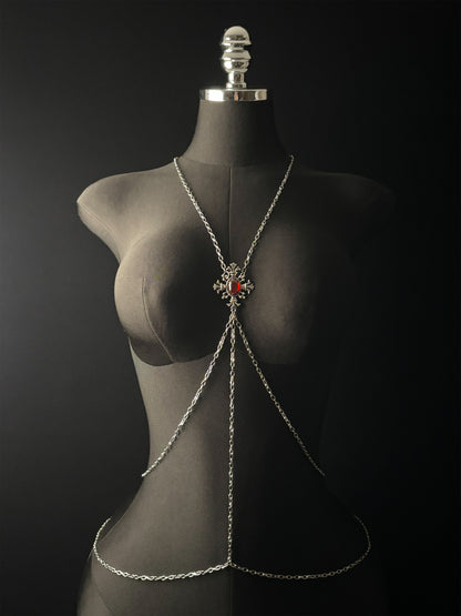LoveChains™ - Gothic Cross Body Chain