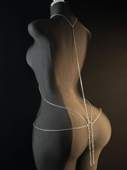 LoveChains™ - Gothic Cross Body Chain