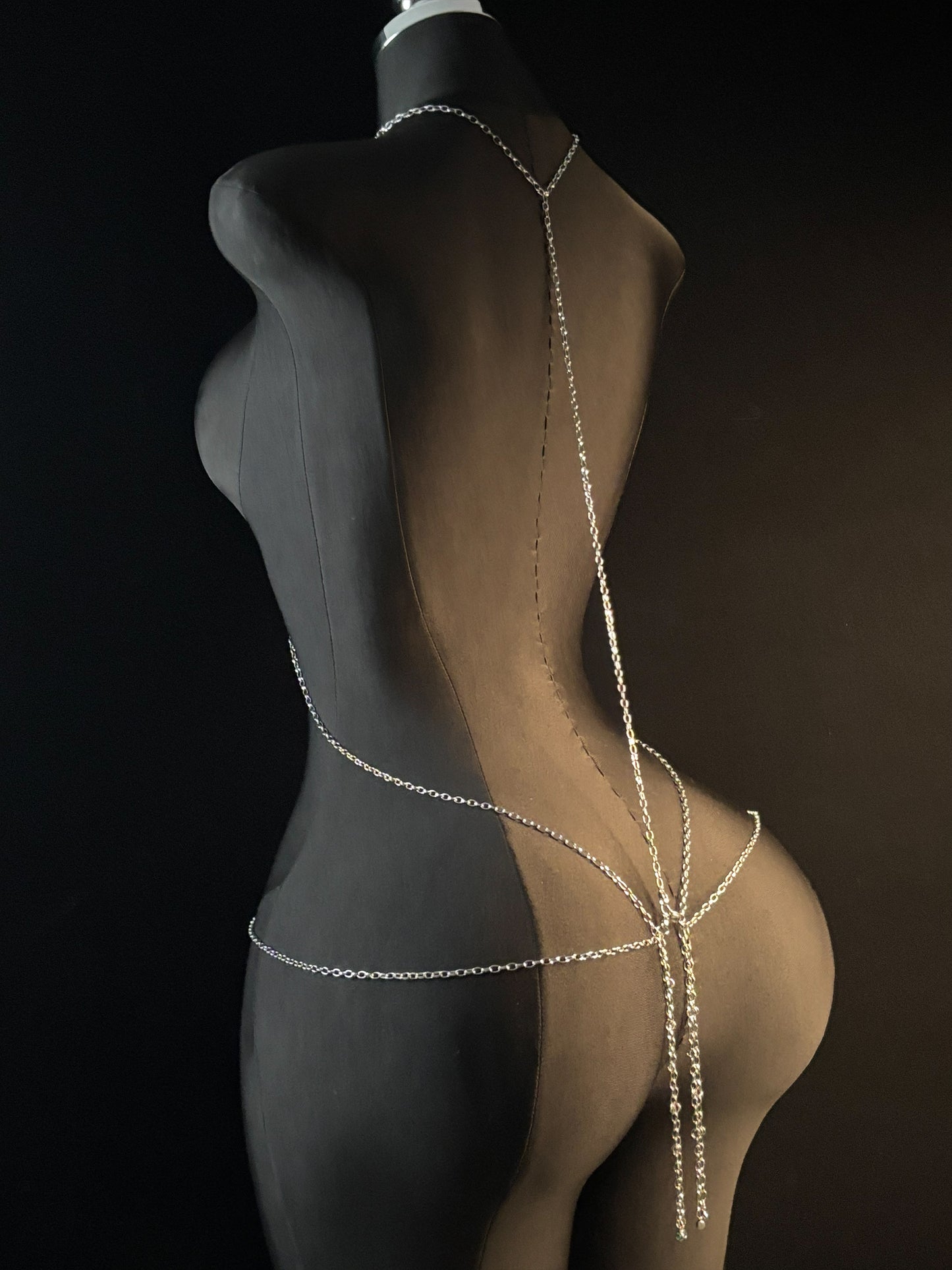 LoveChains™ - Gothic Cross Body Chain