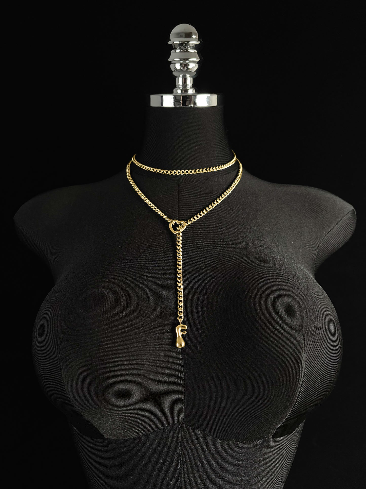 LoveChains™ - Initial Charm Loop Choker