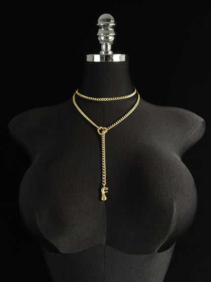 LoveChains™ - Initial Charm Loop Choker