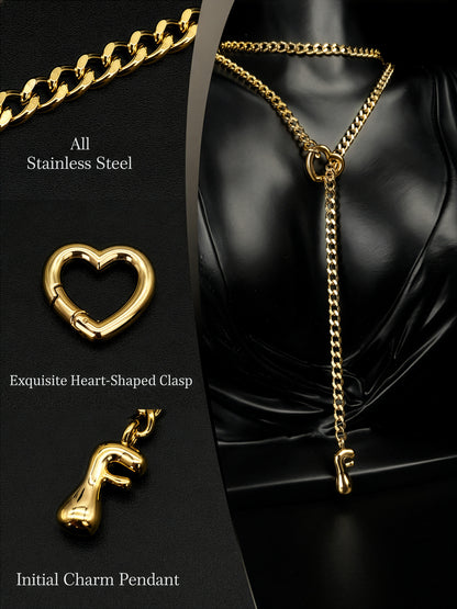 LoveChains™ - Initial Charm Loop Choker