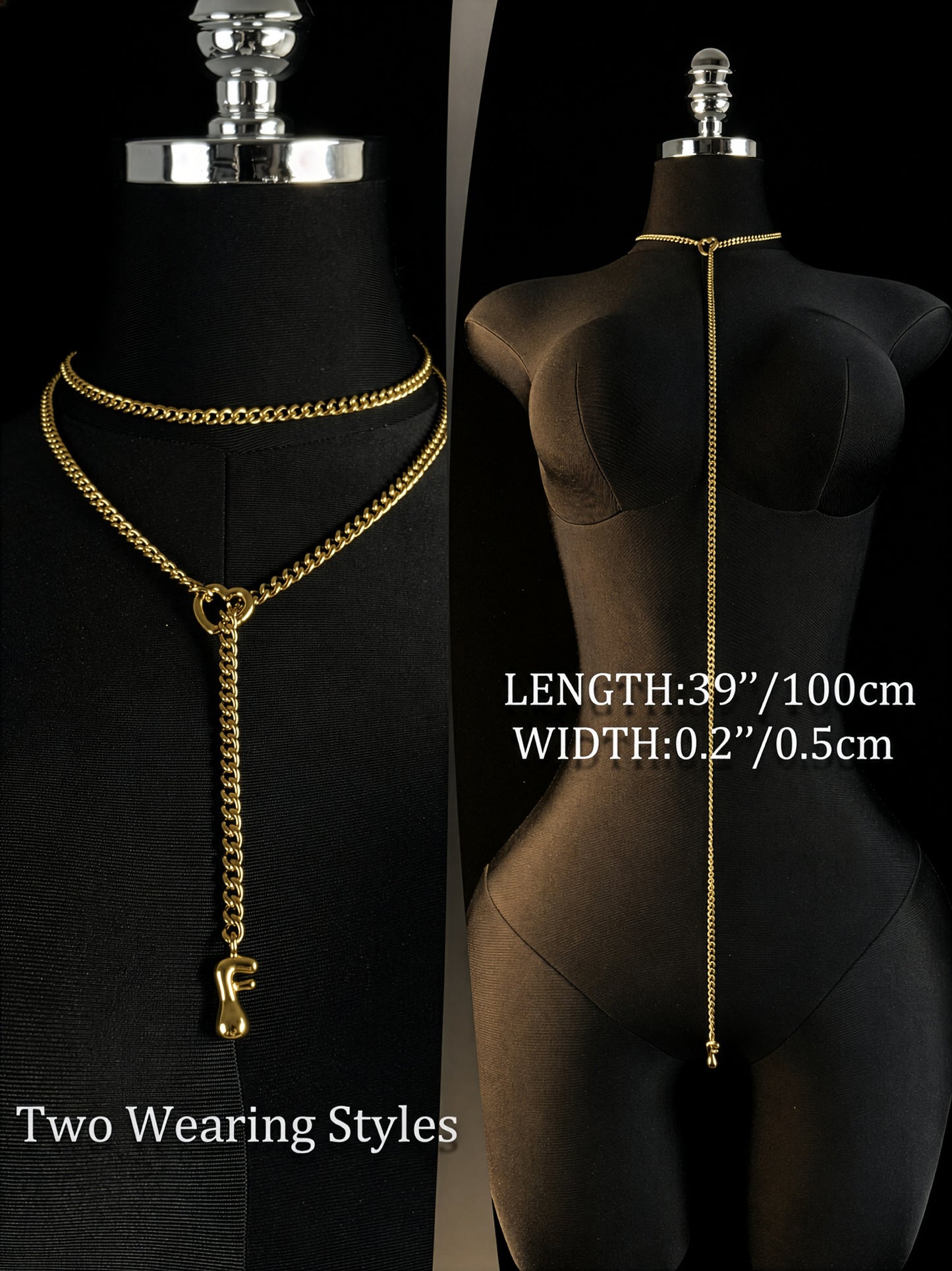 LoveChains™ - Initial Charm Loop Choker