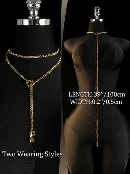 LoveChains™ - Initial Charm Loop Choker