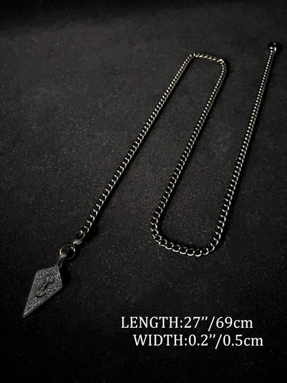 LoveChains™ - Knight’s Shield Slip Chain Choker